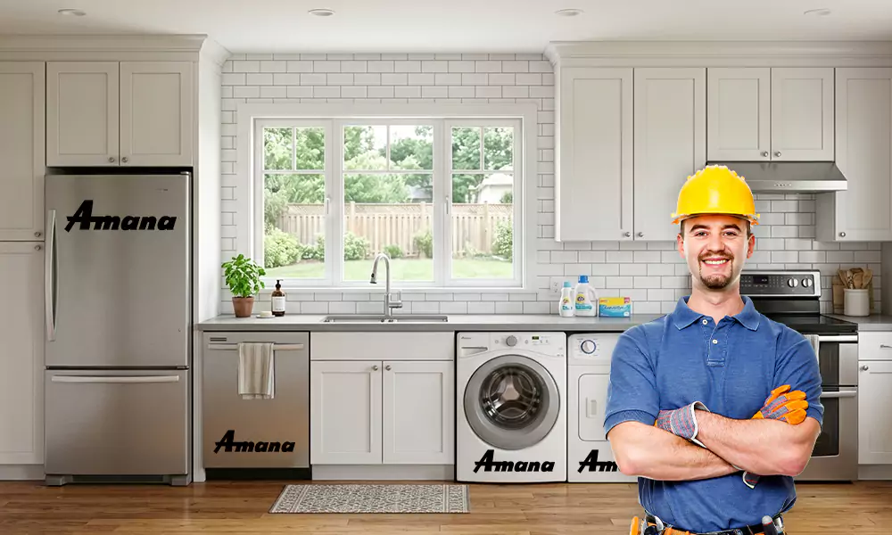 Amana Appliance Repair & Installation Services Dorchester Center, MA