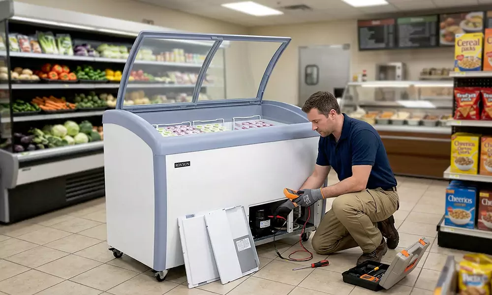 Commercial Freezer Repair in Dorchester Center, MA