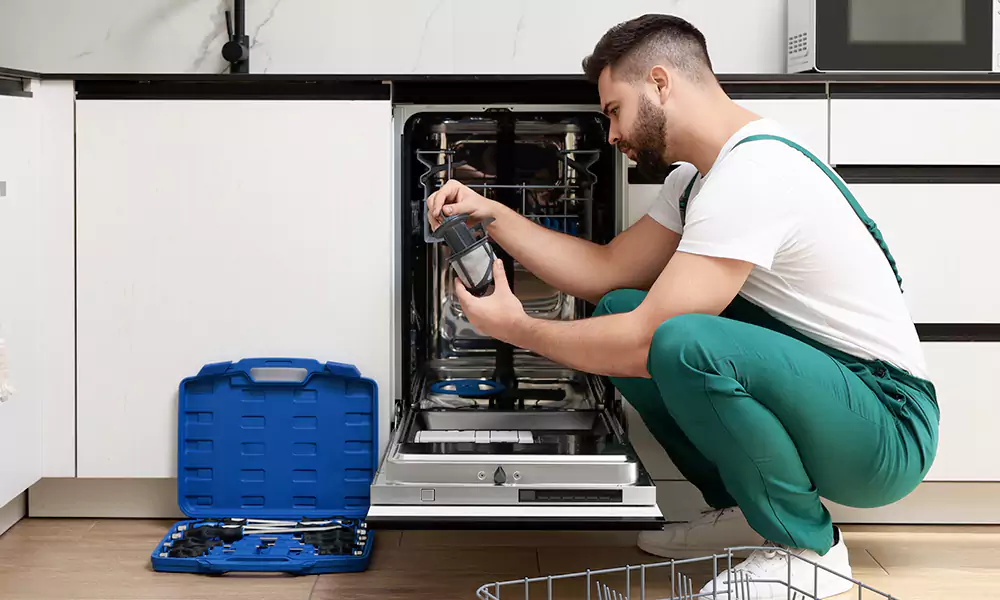 Dishwasher Repair in Dorchester Center, MA