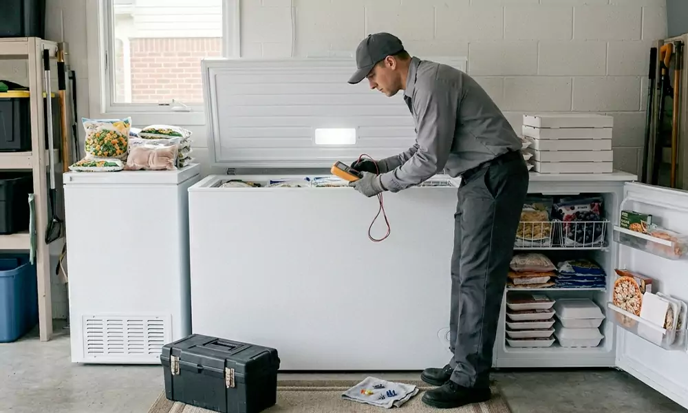 Freezer Repair in Dorchester Center, MA