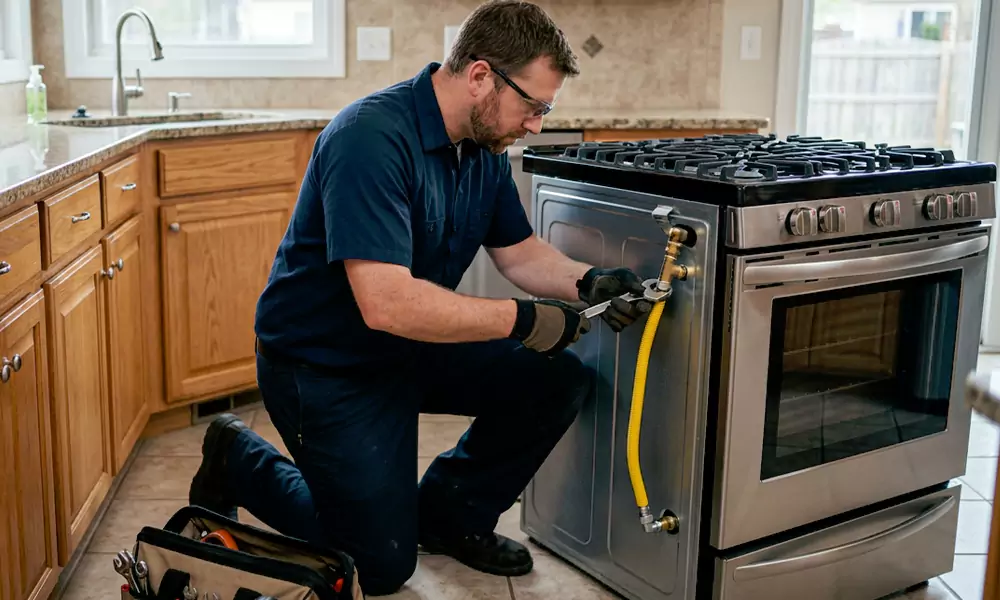 Gas Appliance Installation in Dorchester Center, MA