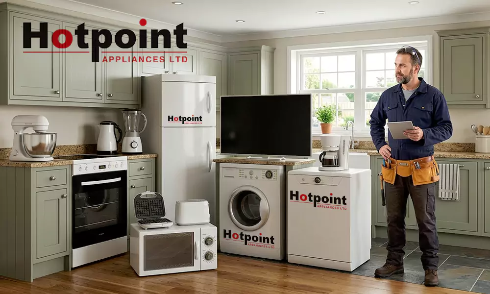 Hotpoint Appliance Repair & Installation Services Dorchester Center, MA