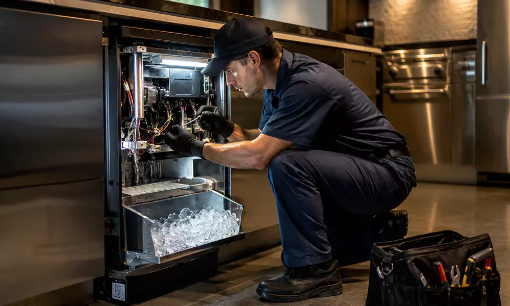 Ice Machine Repair in Dorchester Center, MA