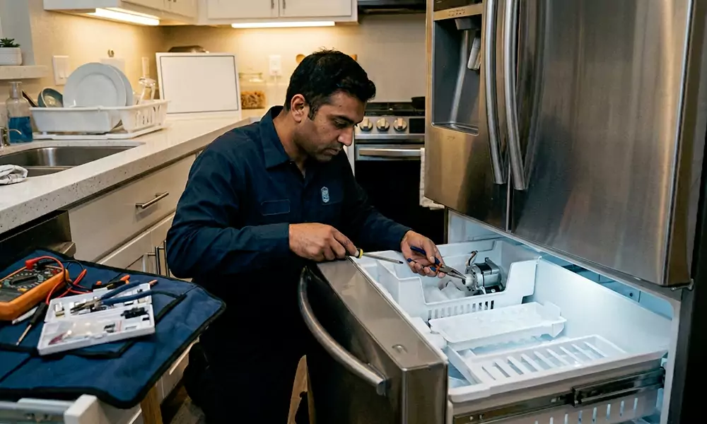 Ice Maker Repair in Dorchester Center, MA