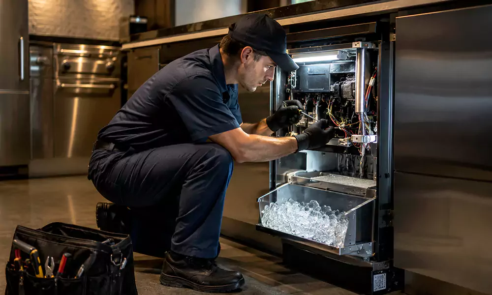 Ice Maker Water Line Installation in Dorchester Center, MA
