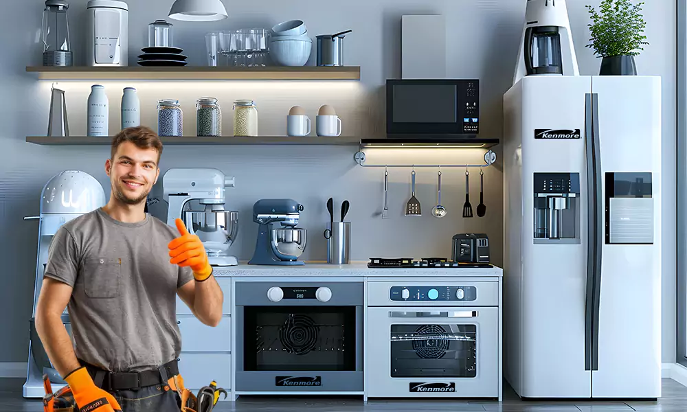 Kenmore Appliance Repair & Installation Services Dorchester Center, MA