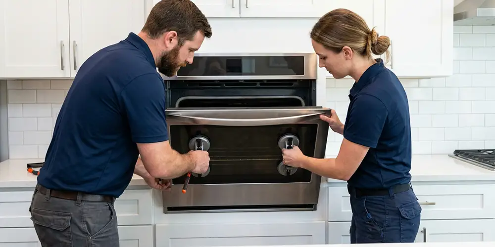 Oven Door Glass Replacement in Dorchester Center, MA