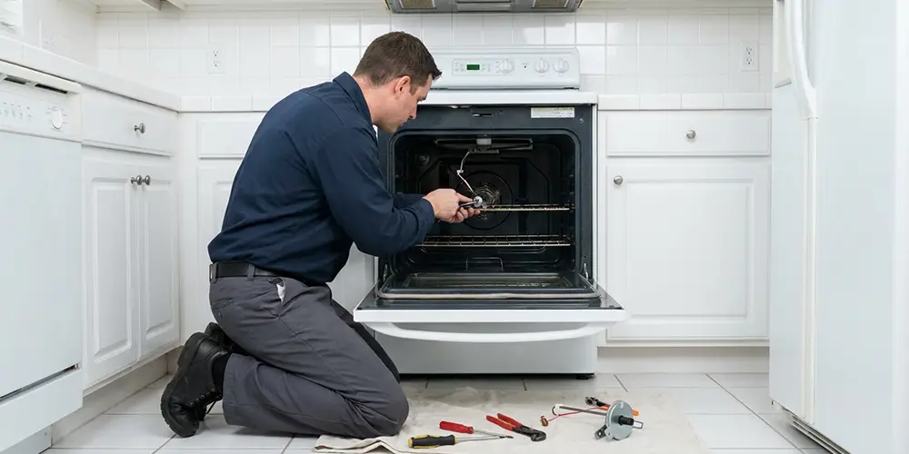 Oven Igniter Replacement in Dorchester Center, MA
