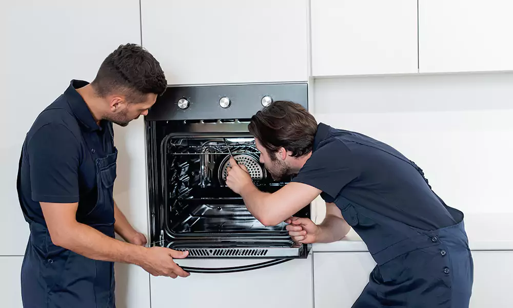 Oven Installation in Dorchester Center, MA