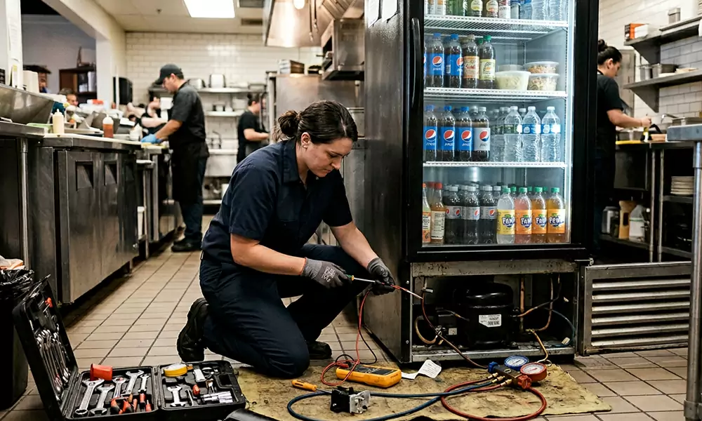 Restaurant Refrigeration Repair in Dorchester Center, MA