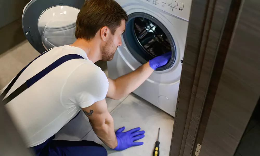 Washer Door Seal Replacement in Dorchester Center, MA