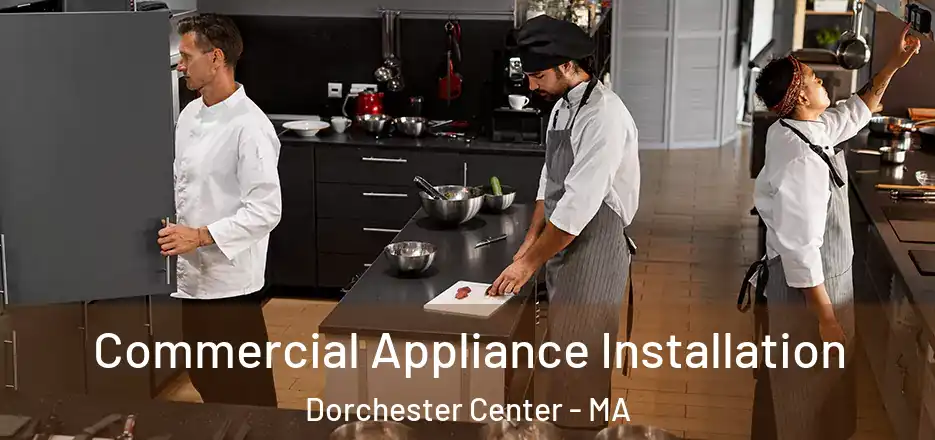  Commercial Appliance Installation Dorchester Center - MA