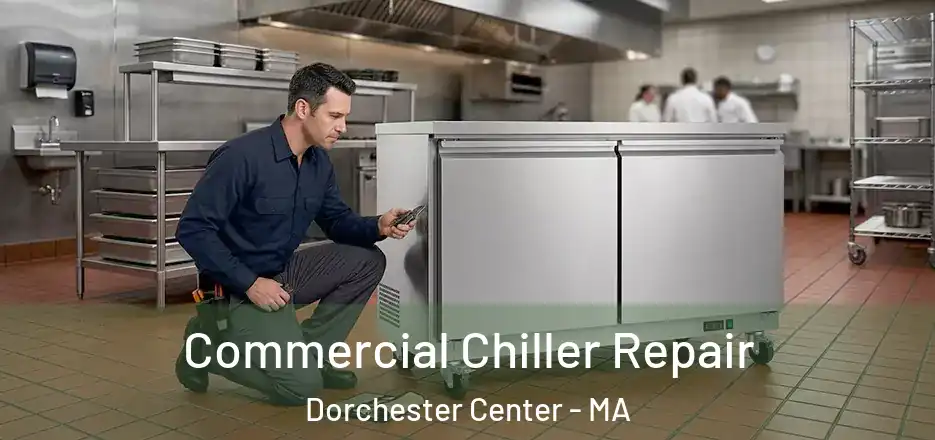 Commercial Chiller Repair Dorchester Center - MA