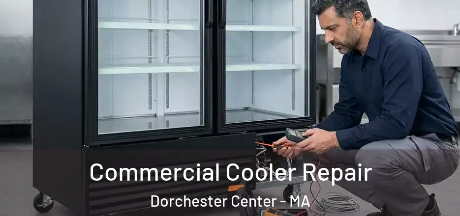 Commercial Cooler Repair Dorchester Center - MA