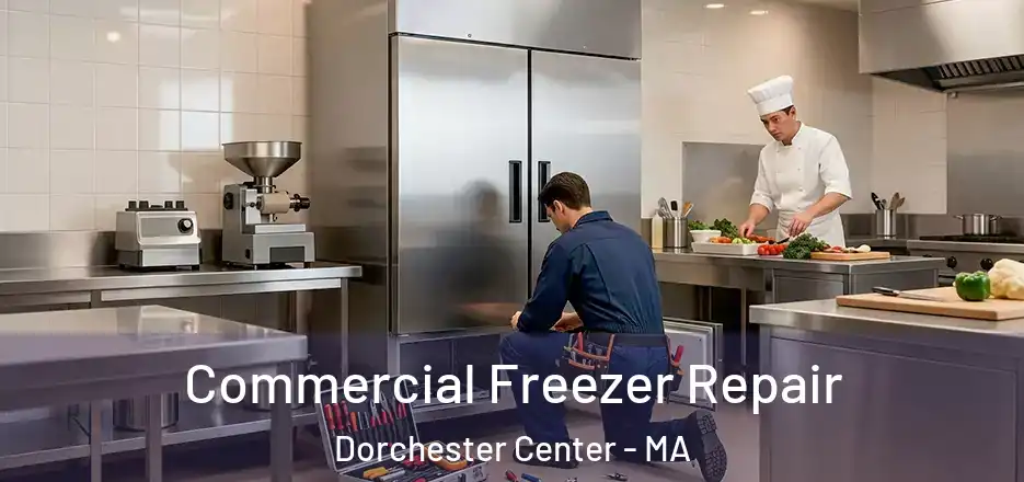 Commercial Freezer Repair Dorchester Center - MA