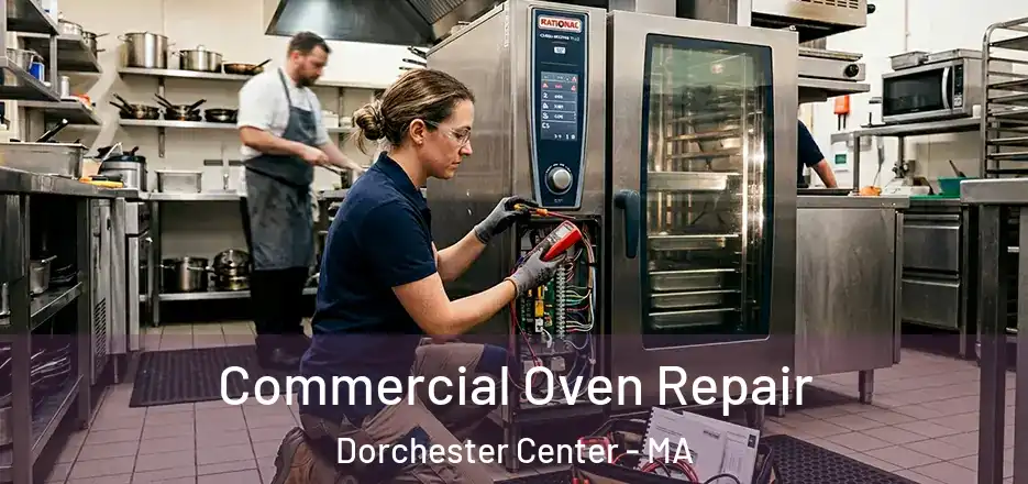 Commercial Oven Repair Dorchester Center - MA