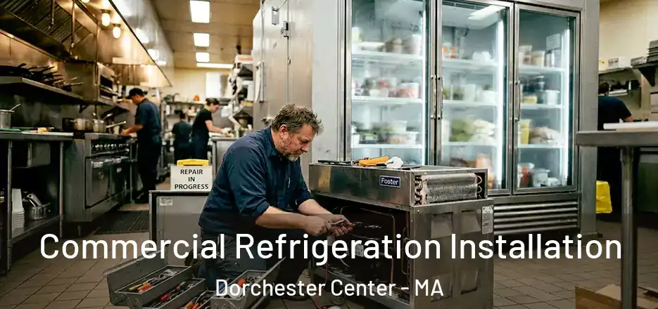 Commercial Refrigeration Installation Dorchester Center - MA