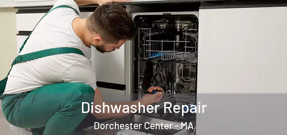 Dishwasher Repair Dorchester Center - MA