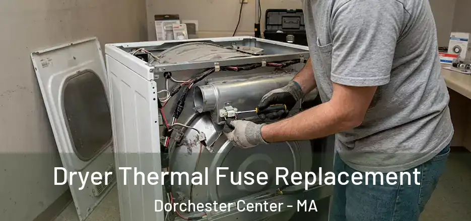 Dryer Thermal Fuse Replacement Dorchester Center - MA