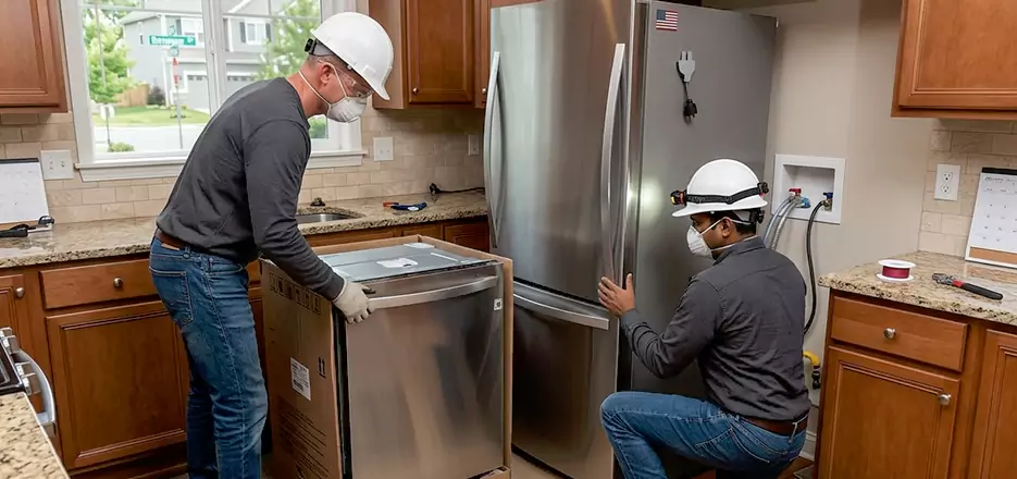 Main Appliance Removal and Installation in Dorchester Center