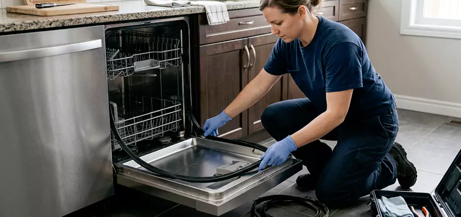 Dishwasher Door Seal Service in Dorchester Center