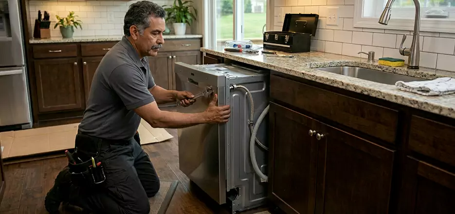 Same Day Dishwasher Installation in Dorchester Center