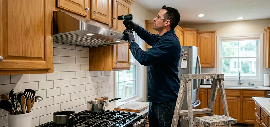 Wood Range Hood Installation Dorchester Center