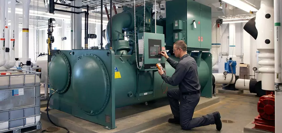 Industrial Chiller Repair in Dorchester Center