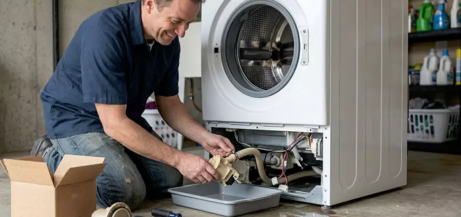 Top Load Washer Drain Pump Repair in Dorchester Center