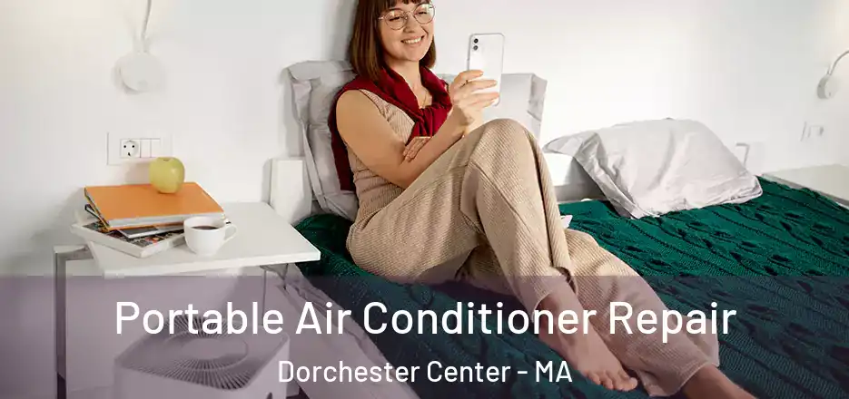 Portable Air Conditioner Repair Dorchester Center - MA