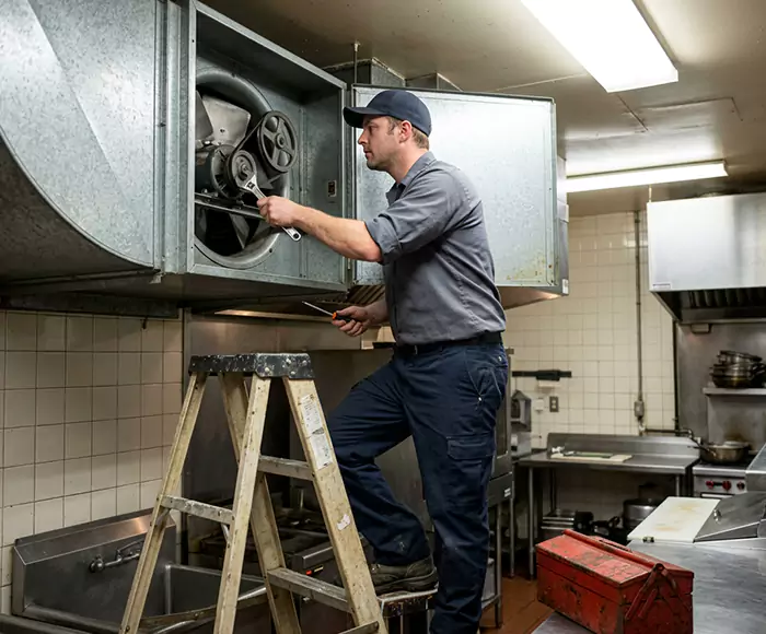 Expert Commercial Kitchen Exhaust Fan Repair: Your Fan Specialists in Dorchester Center, MA