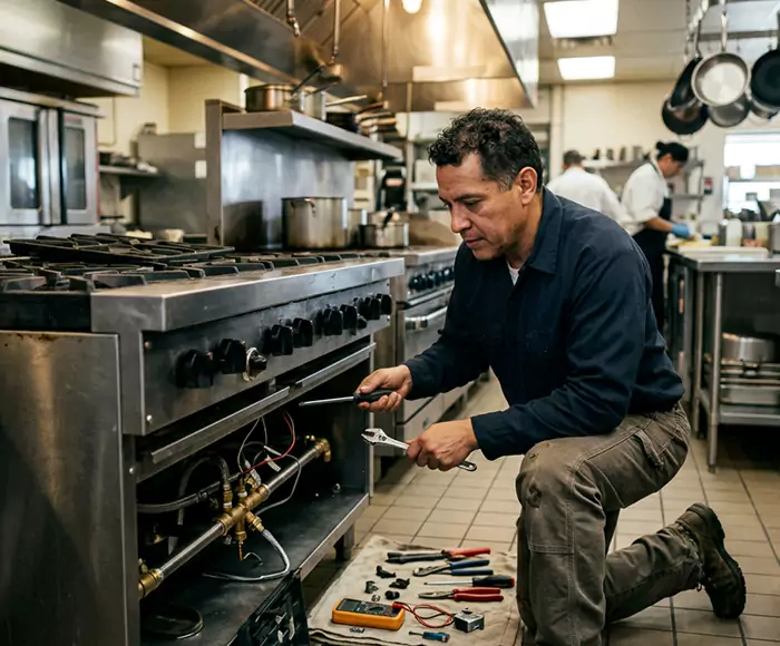 Certified Commercial Stove Service: Your Trusted Commercial Kitchen Stove Repair Crew in Dorchester Center, MA