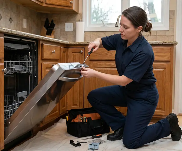 Trusted Dishwasher Latch Repair: Your Dishwasher Latch Technician in Dorchester Center, MA