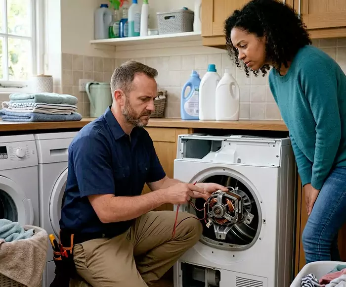 Skilled Dryer Motor Service: Your Professional Dryer Motor Replacement Team in Dorchester Center, MA