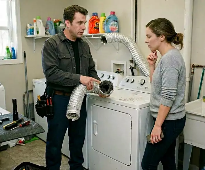 Trusted Dryer Vent Repair Company: Your Local Dryer Vent Repair Service in Dorchester Center, MA