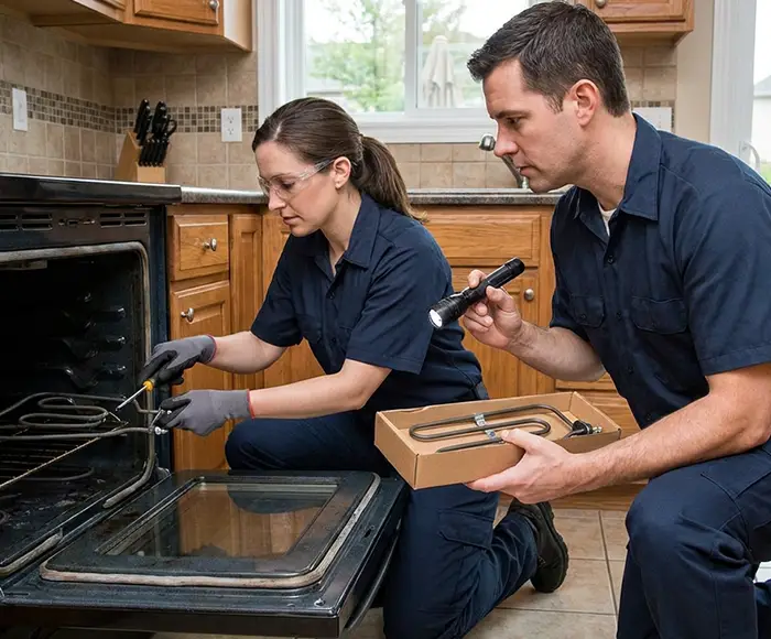 Expert Oven Element Repair: Your Residential Oven Heating Element Replacement Specialist in Dorchester Center, MA