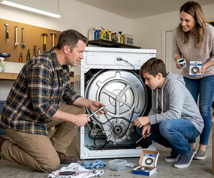 Trusted Washing Machine Bearing Replacement: Your Washer Bearing Technician in Dorchester Center, MA