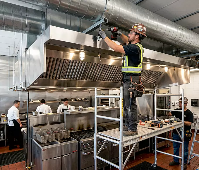 Why Dorchester Center Restaurant Operators Choose Us Among Commercial Hood Installation Companies?