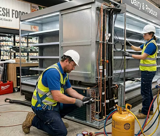 Why Dorchester Center Businesses Choose Dorchester Center Appliance Pro for Refrigeration Installation?