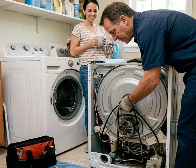 Why Dorchester Center, MA Homeowners Trust Dorchester Center Appliance Pro for Every Dryer Belt Replacement?