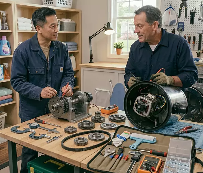 Why Dorchester Center, MA Homeowners Choose Dorchester Center Appliance Pro for Dryer Motor Repairs?