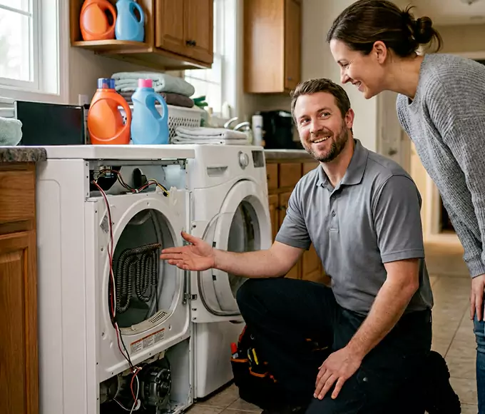 Why Dorchester Center, MA Homeowners Trust Dorchester Center Appliance Pro for Dryer No Heat Repair?