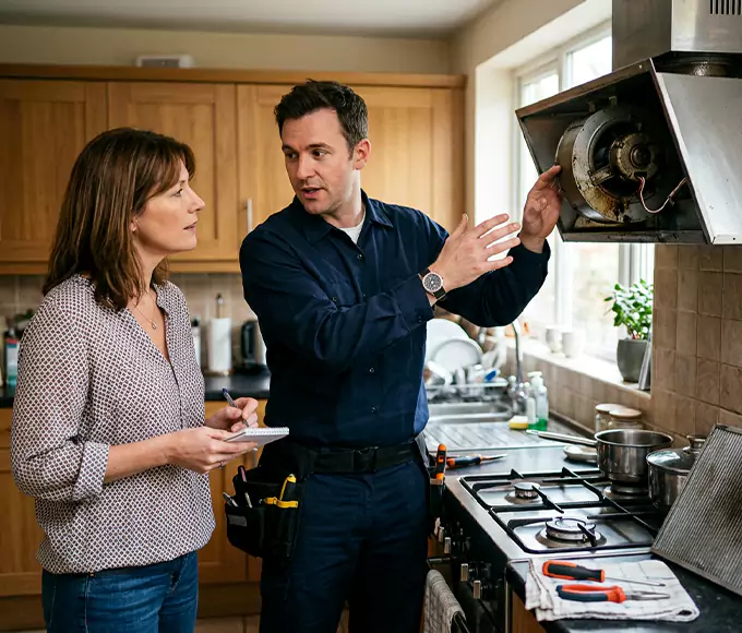 Why Dorchester Center, MA Homeowners and Facility Managers Choose Dorchester Center Appliance Pro as Their Exhaust Fan Repair Company?