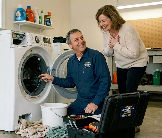 What Sets Our Kirby Service Apart in Dorchester Center, MA?