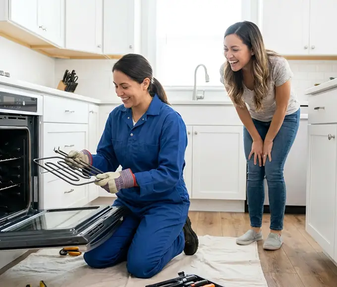 Why Dorchester Center, MA Residents Trust Dorchester Center Appliance Pro for Oven Heating Element Repairs?