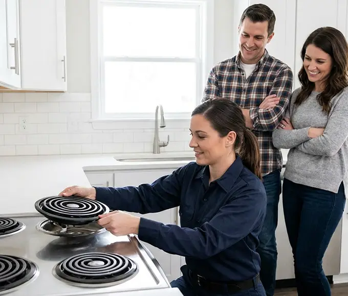 Why Dorchester Center, MA Households Count on Dorchester Center Appliance Pro for Stove Burner Replacement?
