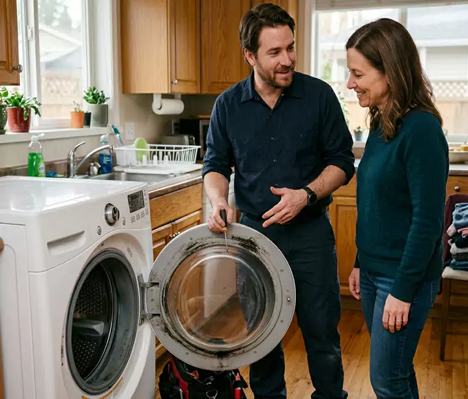 Why Dorchester Center, MA Homeowners Choose Dorchester Center Appliance Pro for Washer Door Seal Replacement?