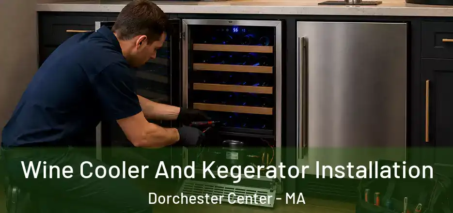 Wine Cooler And Kegerator Installation Dorchester Center - MA